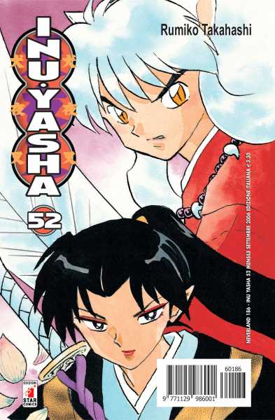 Otaku Gallery  / Anime e Manga / Inu-Yasha / Cover / Cover Manga / Cover Italiane / 52.jpg